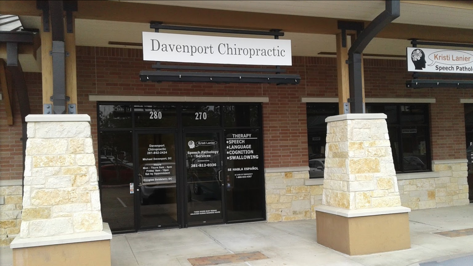 Davenport Chiropractic Humble Texas 77346